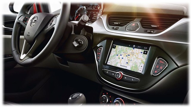 Radio nawigacja GPS Opel Chevrolet LG LC7F-P