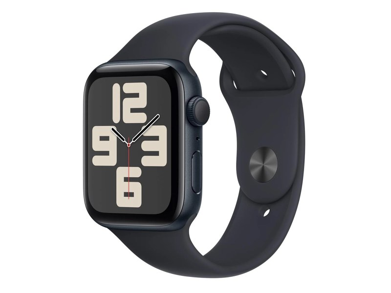 Apple Apple Watch SE 2 generacji GPS 44mm Midnight profil