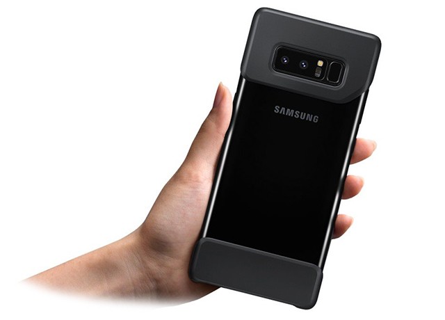 2 piece Samsung Galaxy Note 8 Black
