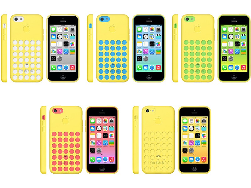 Apple iPhone 5c Case Yellow MF038ZM/A zastosowanie