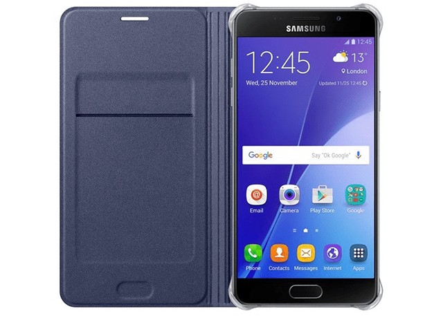 Samsung Flip Wallet Galaxy A5 (2016) Blue