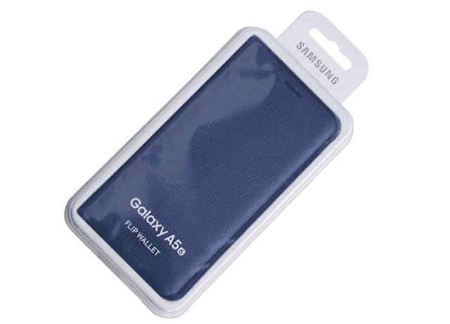 Samsung Flip Wallet Galaxy A5 (2016) Blue