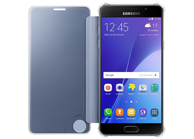 Samsung Galaxy A5 (2016) Clear View Cover Blue