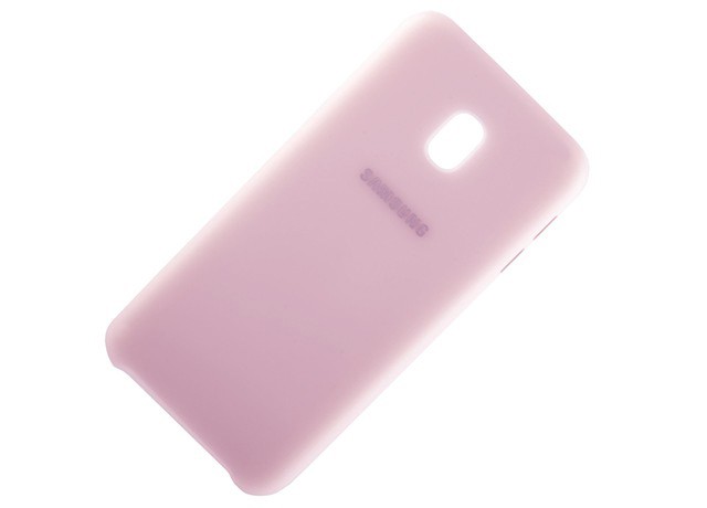 Samsung Galaxy J3 2017 Dual Layer Cover Pink