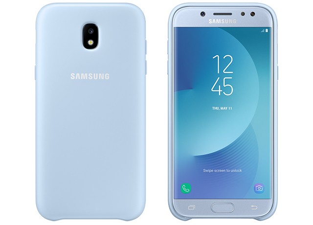 Samsung Galaxy J5 2017 Dual Layer Cover Blue