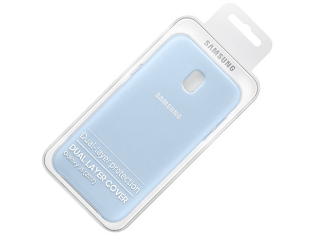 Samsung Galaxy J5 2017 Dual Layer Cover Blue