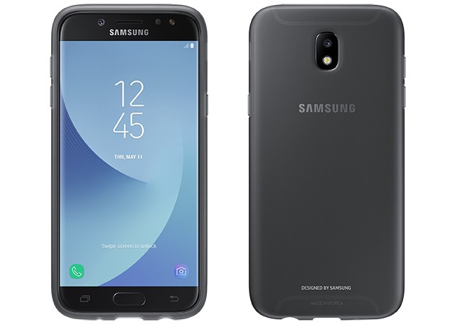 Samsung Galaxy J5 2017 Jelly Cover Black
