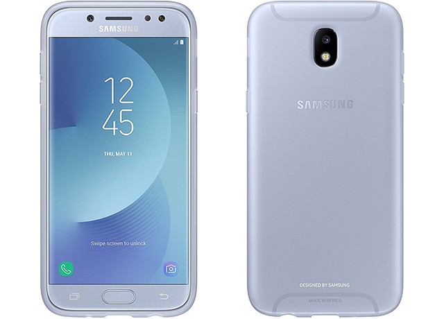 Samsung Galaxy J5 2017 Jelly Cover Blue