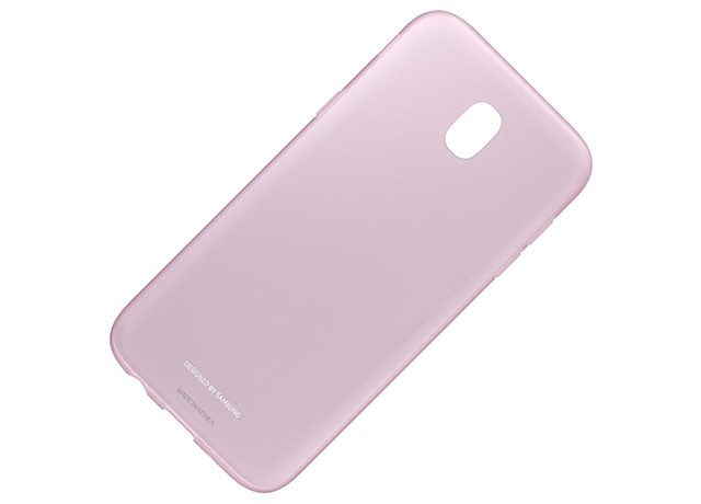 Samsung Galaxy J5 2017 Jelly Cover Pink