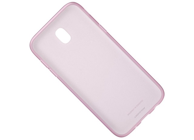Samsung Galaxy J5 2017 Jelly Cover Pink