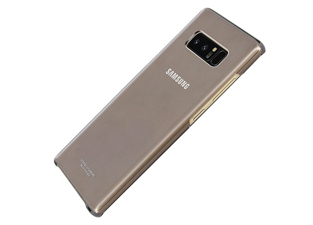 Samsung Galaxy Note 8 Clear Cover Black