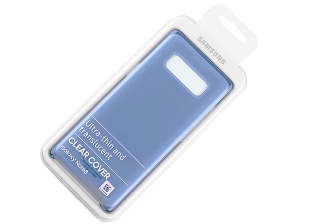 Samsung Galaxy Note 8 Clear Cover Blue