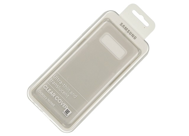Samsung Galaxy Note 8 Clear Cover