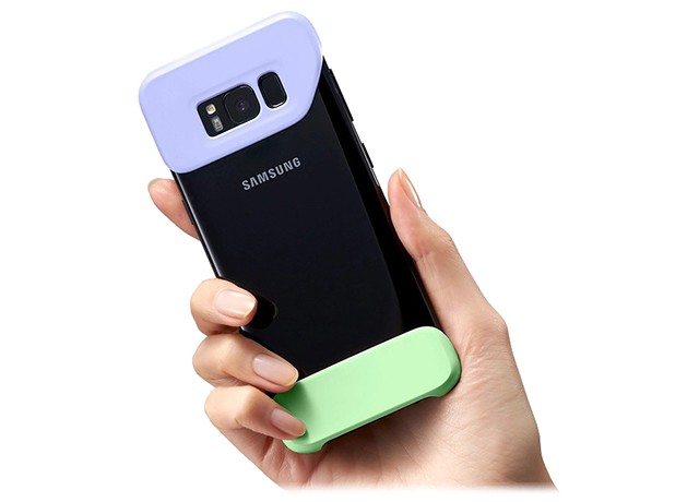 2 piece Samsung Galaxy S8 Violet-Green