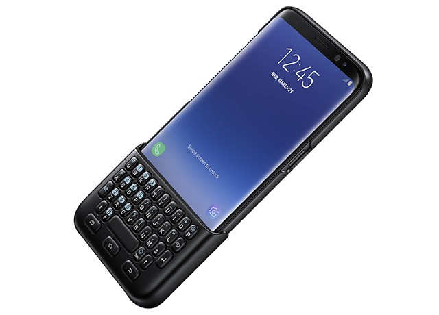 Samsung Galaxy S8 Keyboard Cover Black