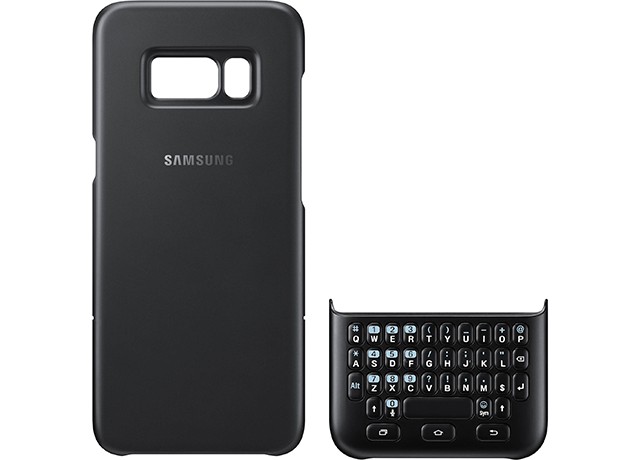 Samsung Galaxy S8 Keyboard Cover Black