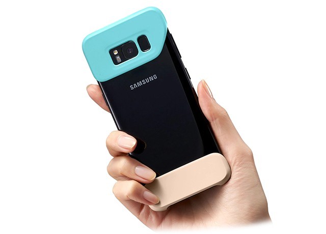 2 piece Samsung Galaxy S8 Plus Violet-Green