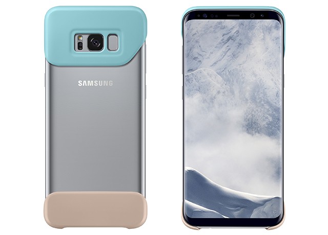 2 piece Samsung Galaxy S8 Plus Violet-Green