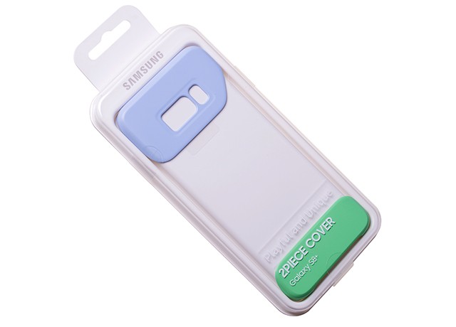 2 piece Samsung Galaxy S8+ Violet-Green