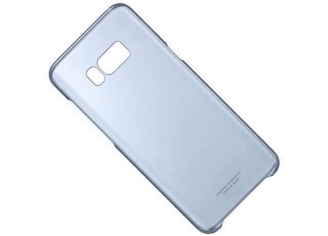 Samsung Galaxy S8+ Clear Cover Blue