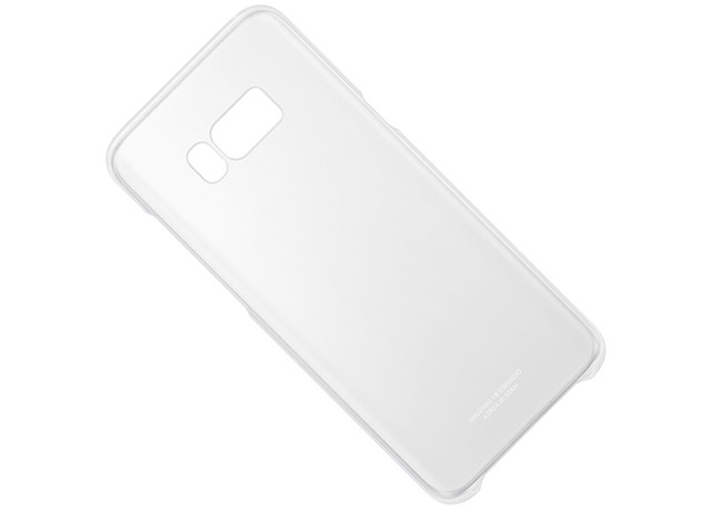 Samsung Galaxy S8+ Clear Cover Silver