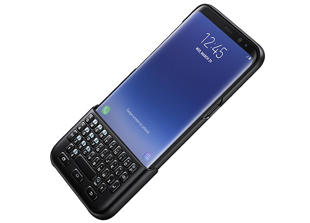 Samsung Galaxy S8+ Keyboard Cover Black