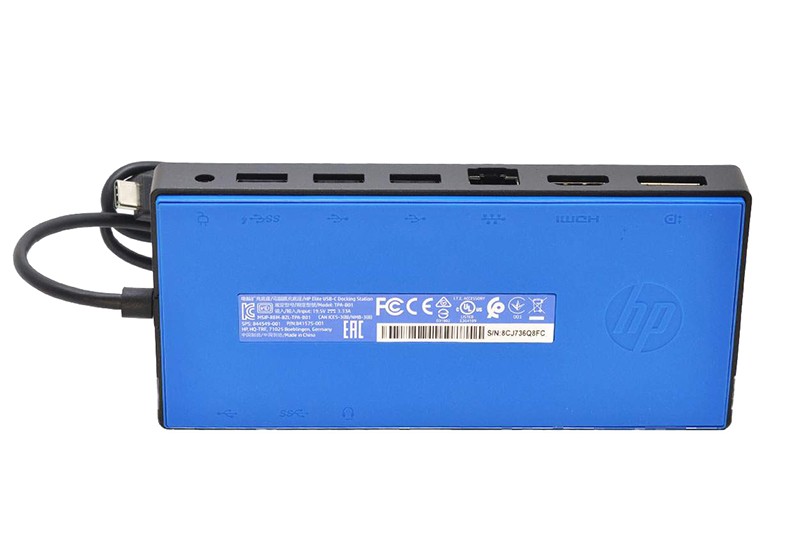 HP Elite USB-C Docking Station TPA-B01