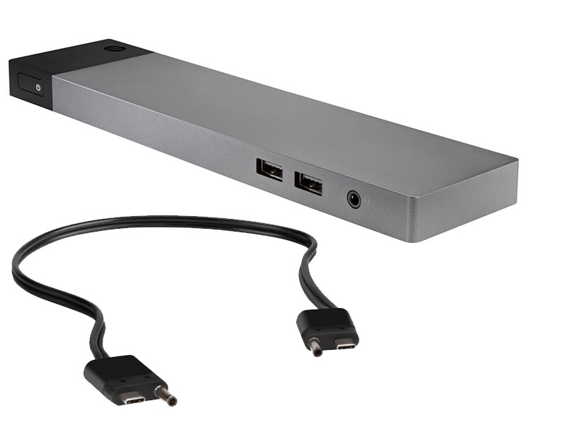 Stacja dokująca HP Elite Zbook Thunderbolt 3 Dock profil kabel