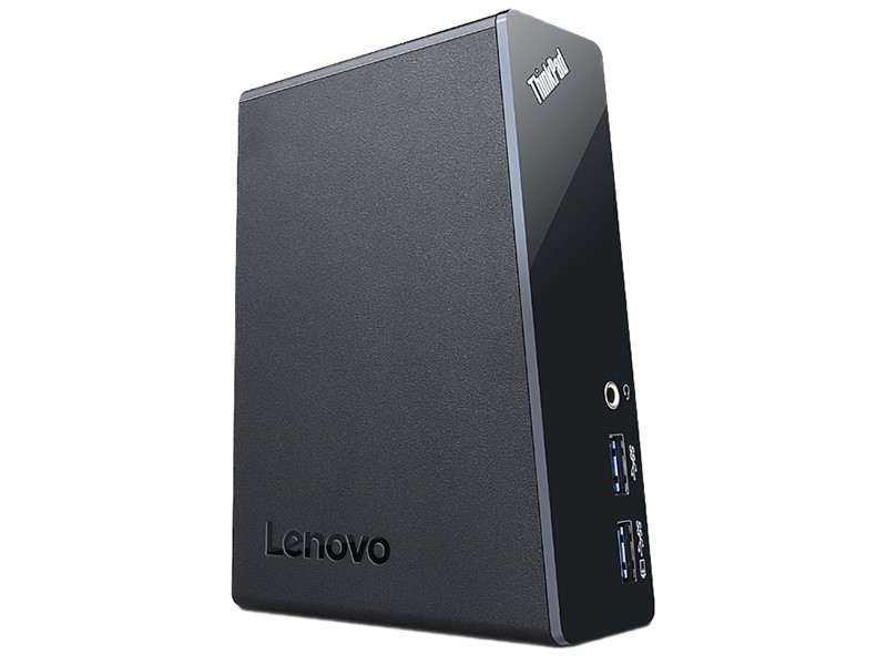 Lenovo ThinkPad Basic USB 3.0 Dock DL3700-ESS profil lewy