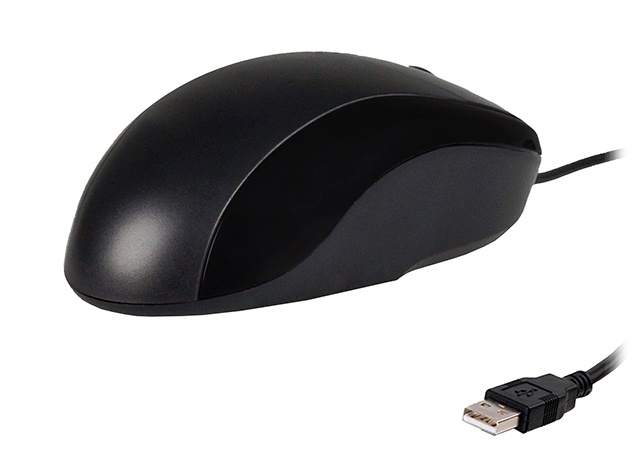 Mysz optyczna 4World Basic Line Large USB