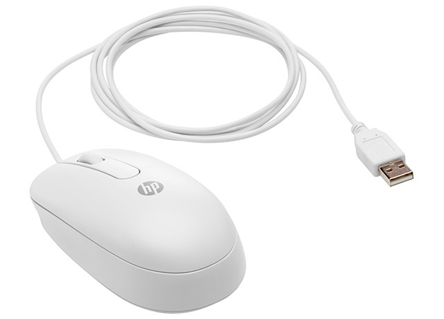 Mysz optyczna HP v2 (Z9H74AA) USB szara