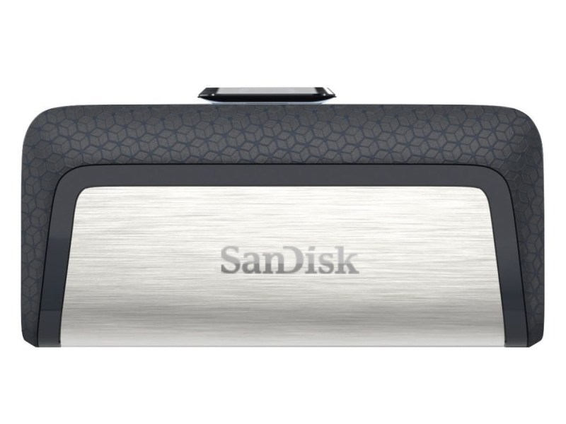Pendrive SanDisk Ultra Dual Drive USB Type-C 256GB USB 3.1 bok