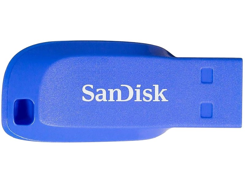 Pendrive SanDisk Cruzer Blade 32GB USB2.0 Blue góra
