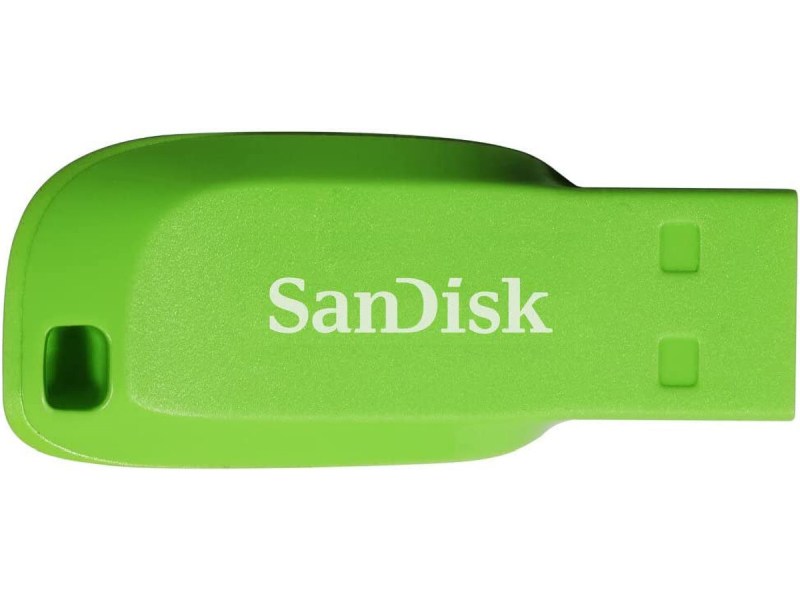 Pendrive SanDisk Cruzer Blade 32GB USB2.0 Green góra