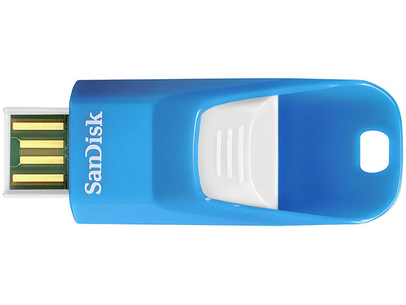 Pendrive SanDisk Cruzer Edge 16GB USB2.0 góra otwarty