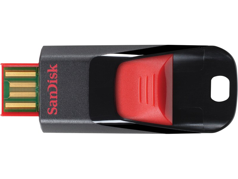 Pendrive SanDisk Cruzer Edge 32GB USB2.0 góra otwarty