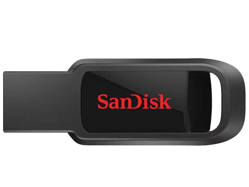 Pendrive SanDisk Cruzer Spark 128GB USB2.0 góra