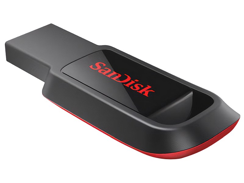 Pendrive SanDisk Cruzer Spark 32GB USB2.0 profil tył