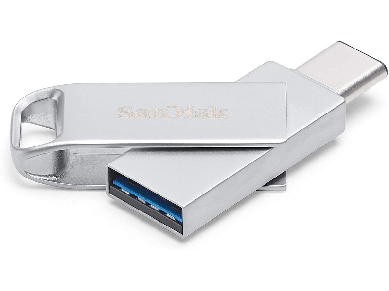 Pendrive SanDisk Dual Drive USB-C 64GB USB 3.1