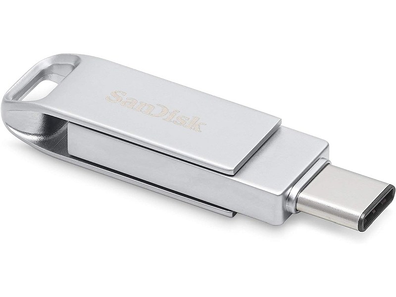Pendrive SanDisk Dual Drive USB-C 128GB port USB-C