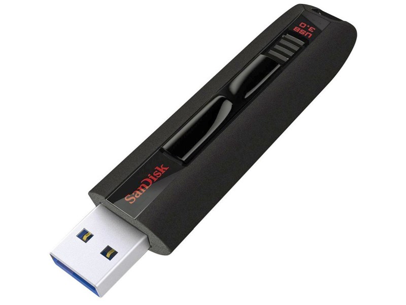 Pendrive SanDisk Extreme 128GB USB3.0 profil otwarty