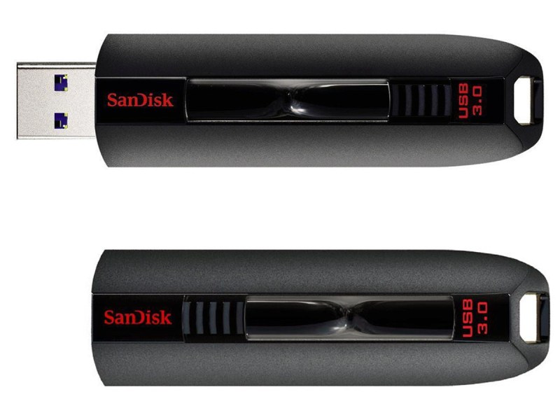 Pendrive SanDisk Extreme 32GB USB3.0 otwarty zamknięty