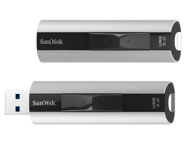 Pendrive SanDisk Extreme PRO 128GB USB3.0 otwarty zamknięty