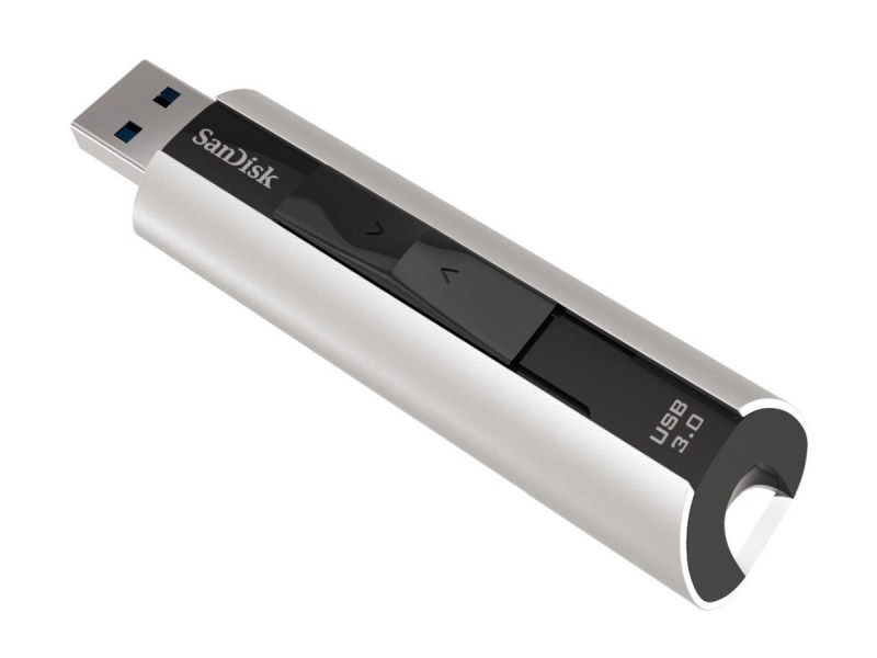 Pendrive SanDisk Extreme PRO 128GB USB3.0 profil otwarty