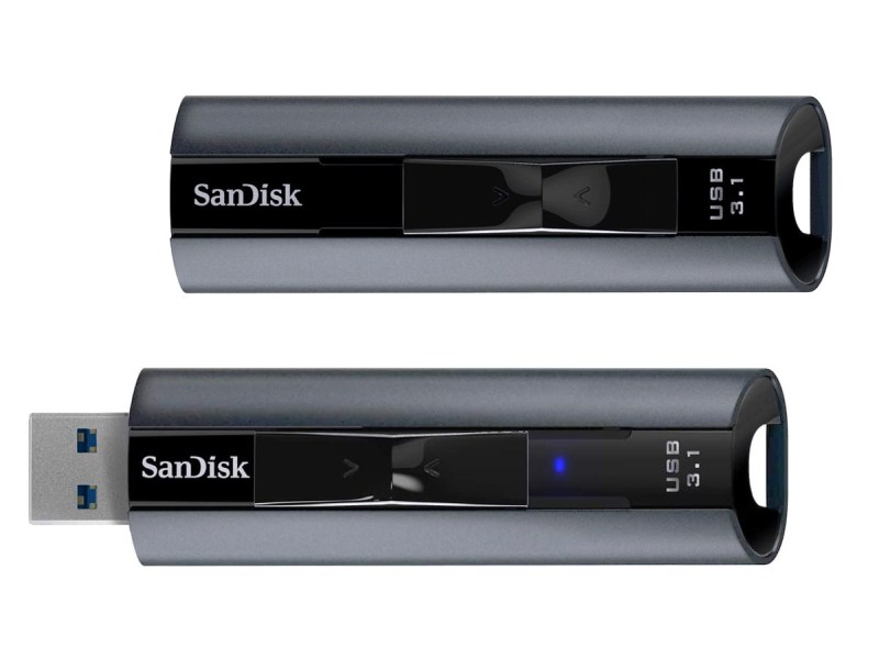 Pendrive SanDisk Extreme PRO 256GB USB3.1 otwarty zamknięty