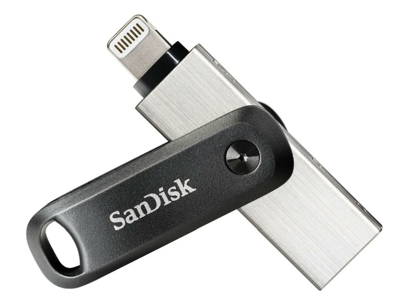 Pendrive SanDisk iXpand GO Lightning 64GB USB 3.0 Lightning porty