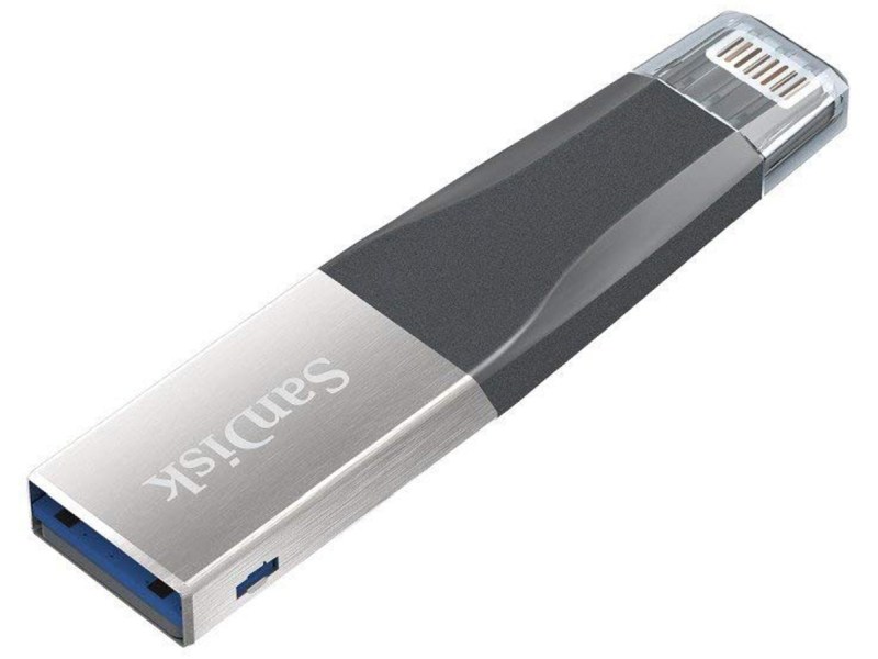 Pendrive SanDisk iXpand Mini 256GB port USB 3.0