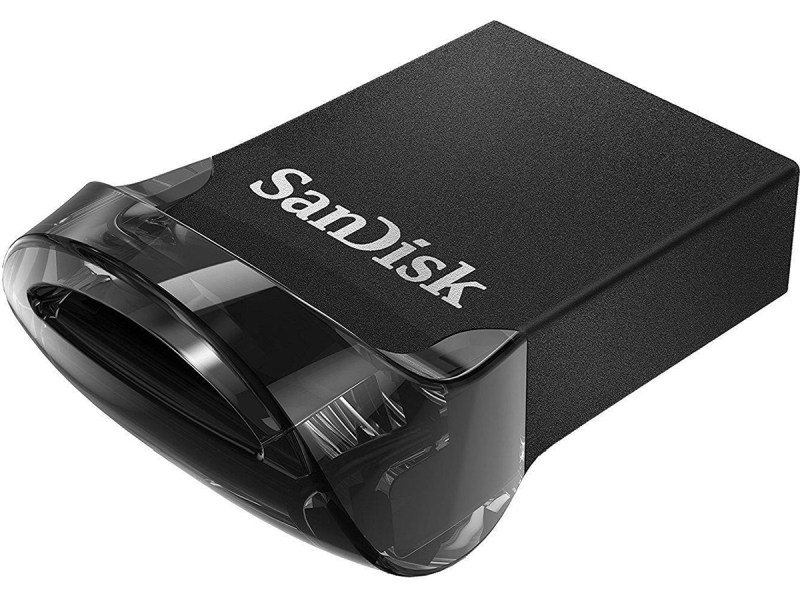 Pendrive SanDisk Ultra Fit 16GB USB3.1 profil tył