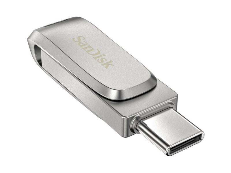 Pendrive SanDisk Ultra Dual Drive Luxe USB Type-C 64GB