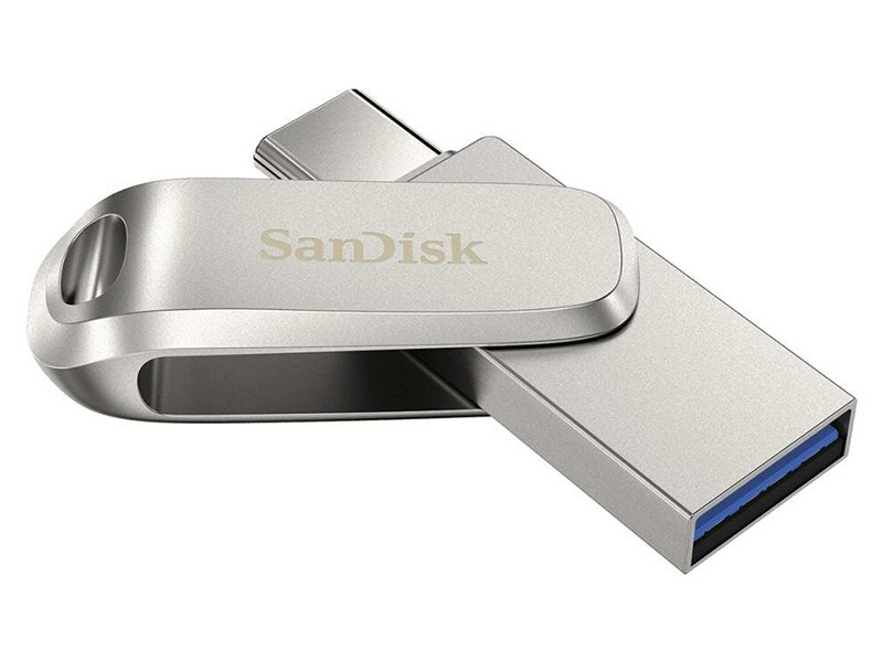Pendrive SanDisk Ultra Dual Drive Luxe USB Type-C 64GB USB 3.1